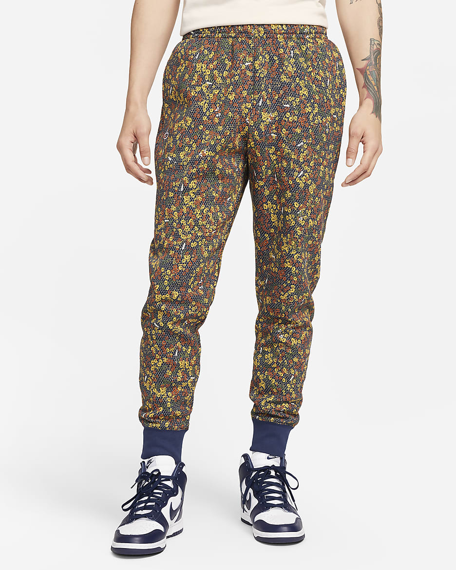 Navy nike club joggers sale